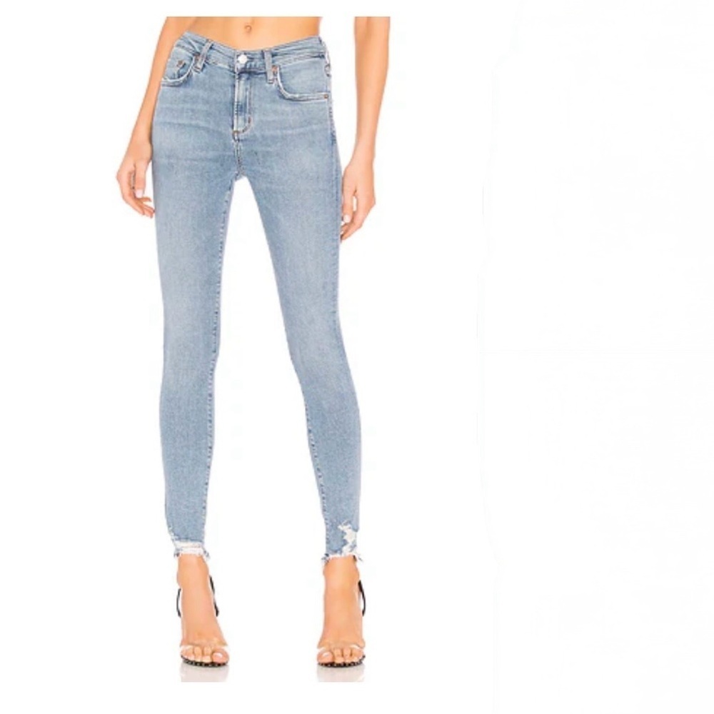 Agolde Sophie Skinny Jeans Size 27